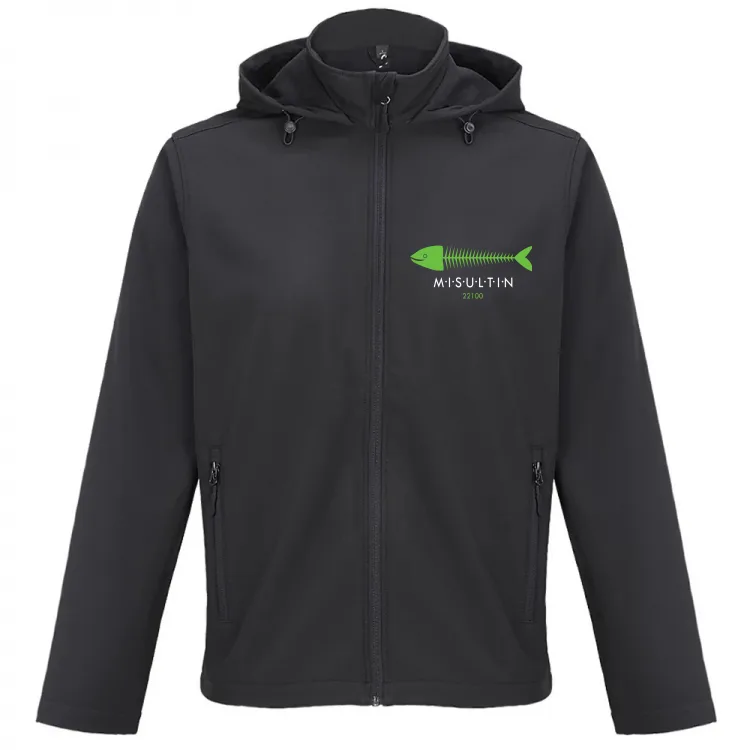 SOFTSHELL CON CAPPUCCIO - MISULTIN COMO STYLE 2210