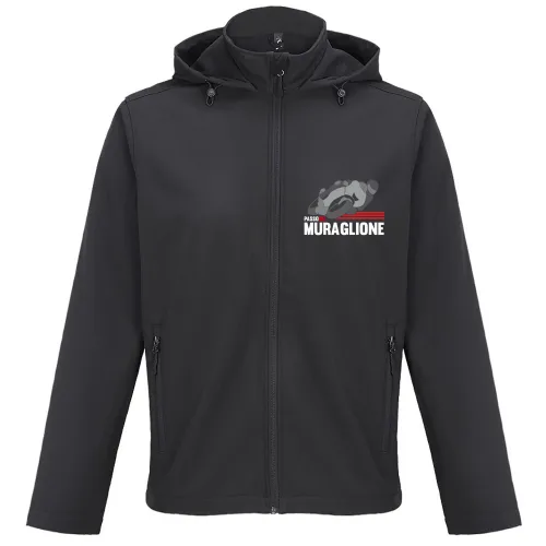 SOFTSHELL CON CAPPUCCIO - PASSO DEL MURAGLIONE