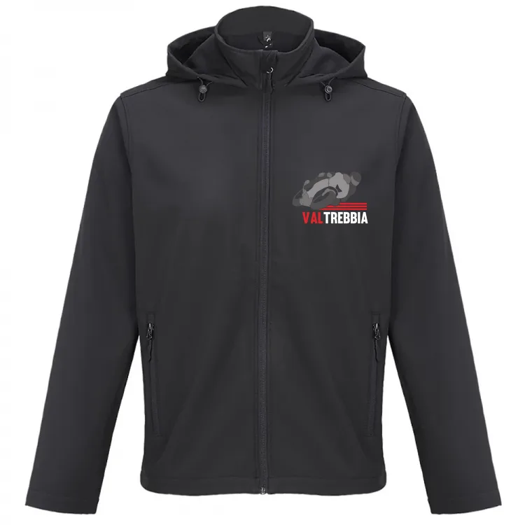 SOFTSHELL CON CAPPUCCIO - VAL TREBBIA