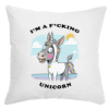 FUCKING UNICORN il cuscino