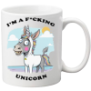 FUCKING UNICORN la tazza
