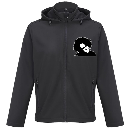 Giacca con Cappuccio Softshell