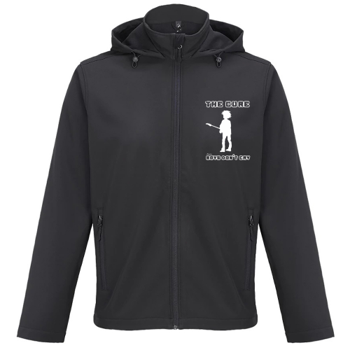 Giacca con Cappuccio Softshell