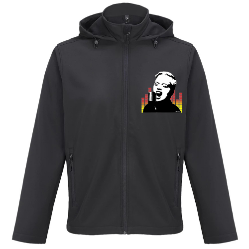 Giacca con Cappuccio Softshell