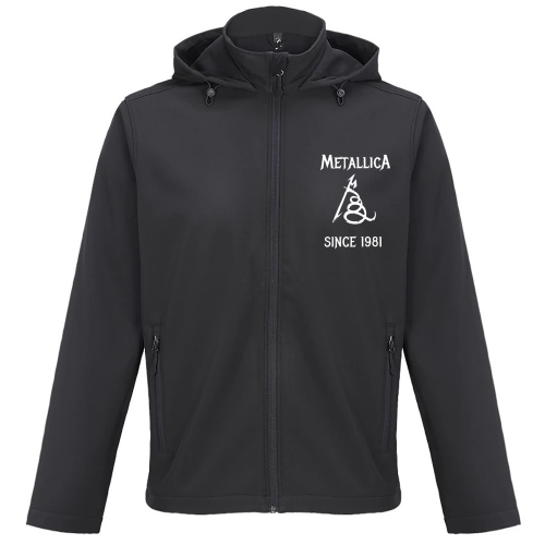 Giacca con Cappuccio Softshell