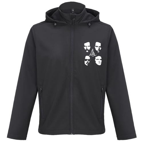 Giacca con Cappuccio Softshell