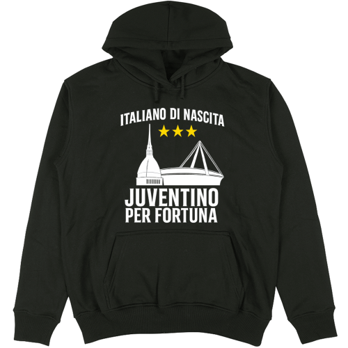 Felpa Unisex con Cappuccio