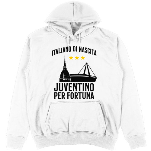 Felpa Unisex con Cappuccio