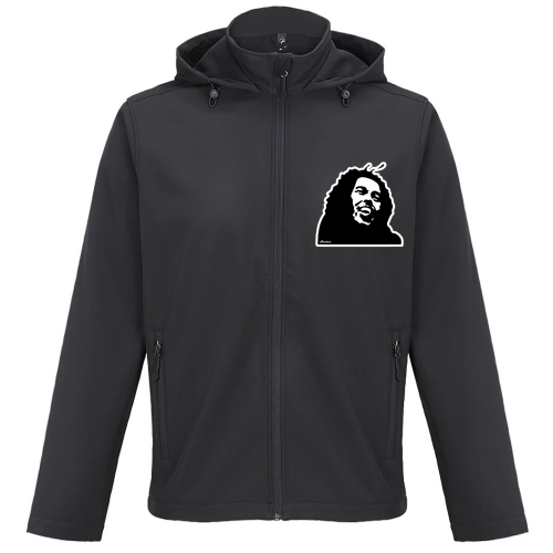 Giacca con Cappuccio Softshell