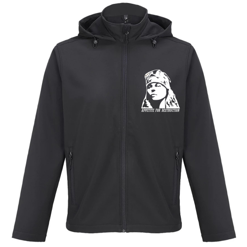 Giacca con Cappuccio Softshell