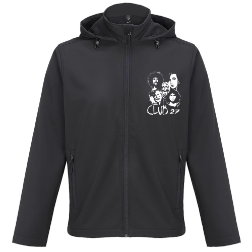 Giacca con Cappuccio Softshell