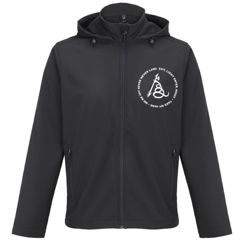 Giacca con Cappuccio Softshell