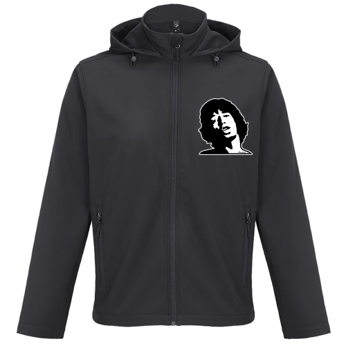 Giacca con Cappuccio Softshell