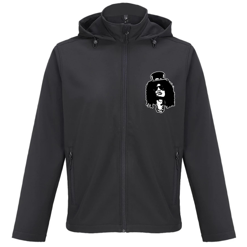 Giacca con Cappuccio Softshell
