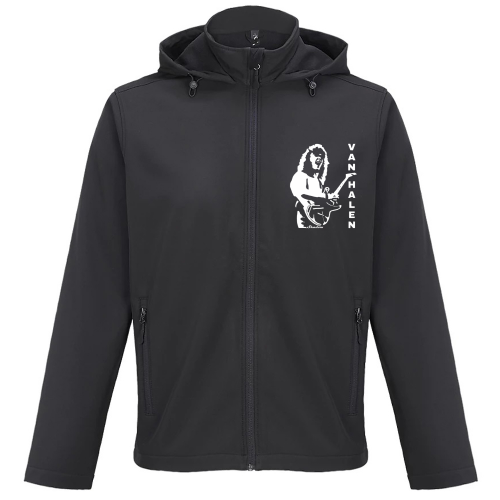 Giacca con Cappuccio Softshell