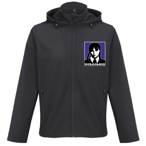 Giacca con Cappuccio Softshell
