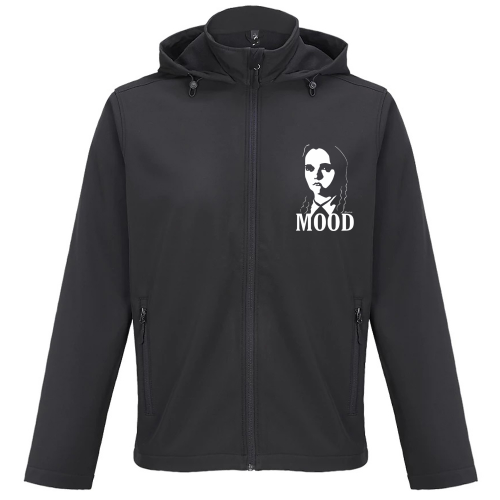 Giacca con Cappuccio Softshell