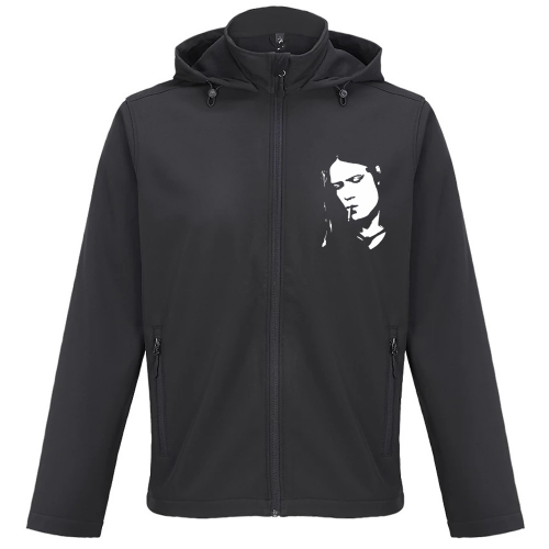 Giacca con Cappuccio Softshell