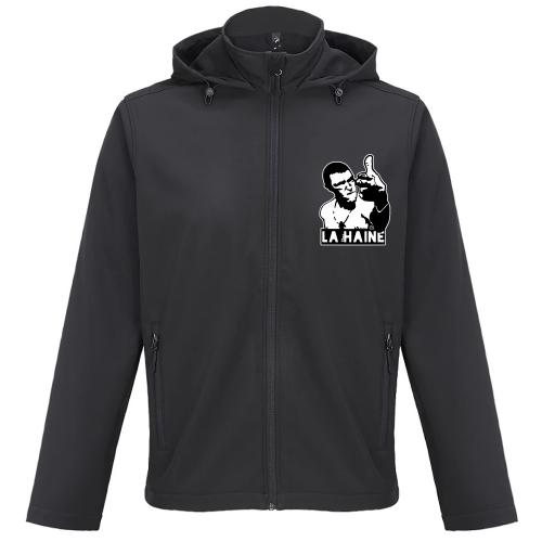 Giacca con Cappuccio Softshell