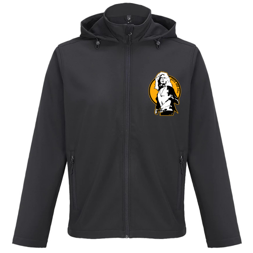 Giacca con Cappuccio Softshell