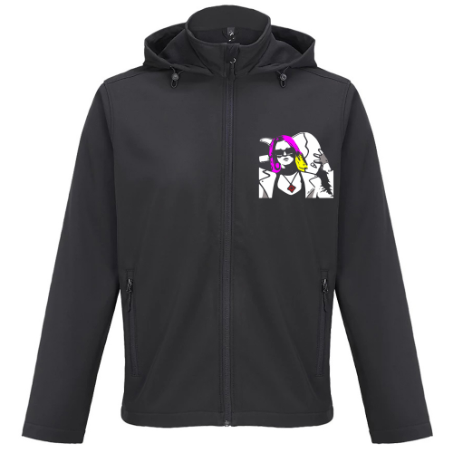 Giacca con Cappuccio Softshell