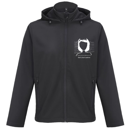 Giacca con Cappuccio Softshell