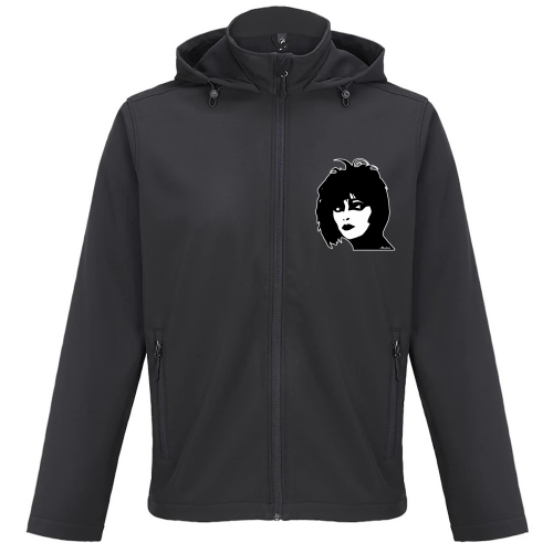 Giacca con Cappuccio Softshell