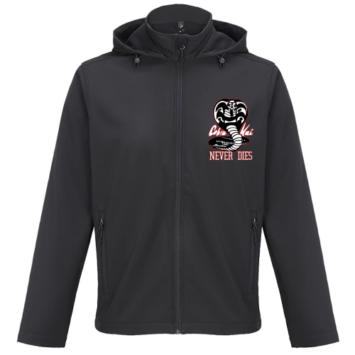 Giacca con Cappuccio Softshell