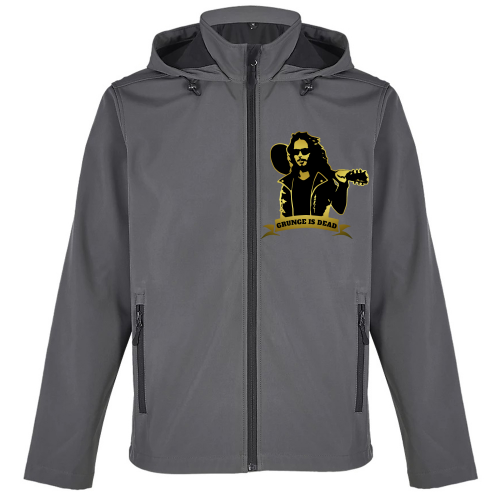 Giacca con Cappuccio Softshell
