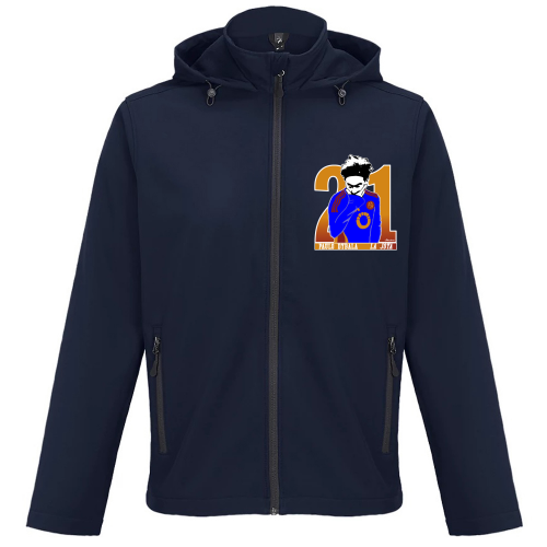 Giacca con Cappuccio Softshell