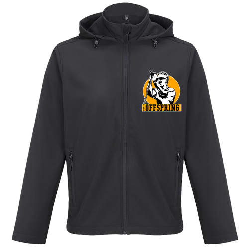 Giacca con Cappuccio Softshell