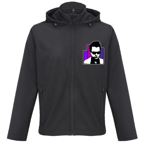 Giacca con Cappuccio Softshell