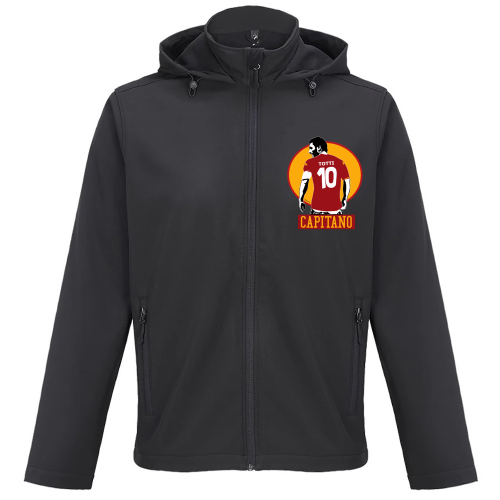 Giacca con Cappuccio Softshell