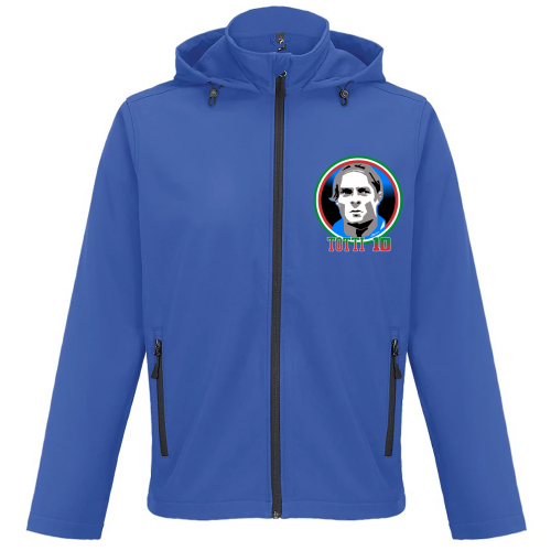 Giacca con Cappuccio Softshell