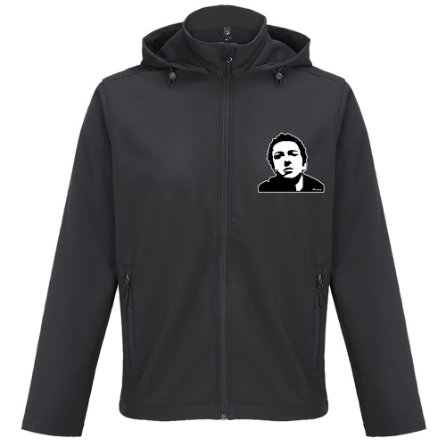 Giacca con Cappuccio Softshell