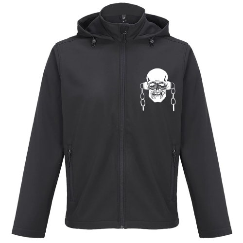 Giacca con Cappuccio Softshell