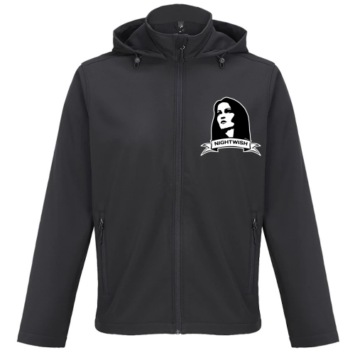 Giacca con Cappuccio Softshell