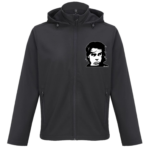Giacca con Cappuccio Softshell