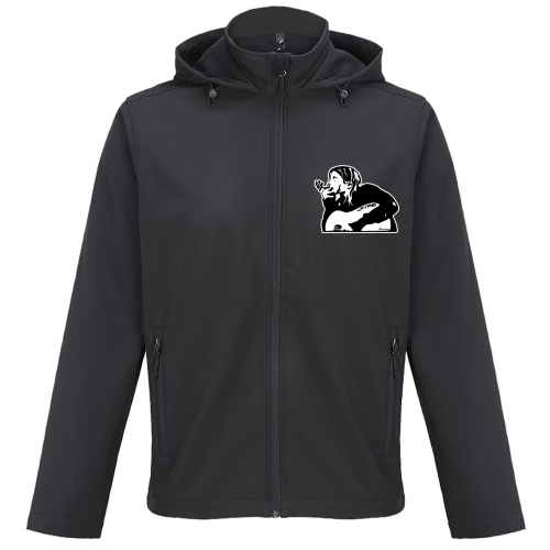 Giacca con Cappuccio Softshell
