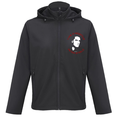 Giacca con Cappuccio Softshell