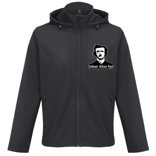 Giacca con Cappuccio Softshell