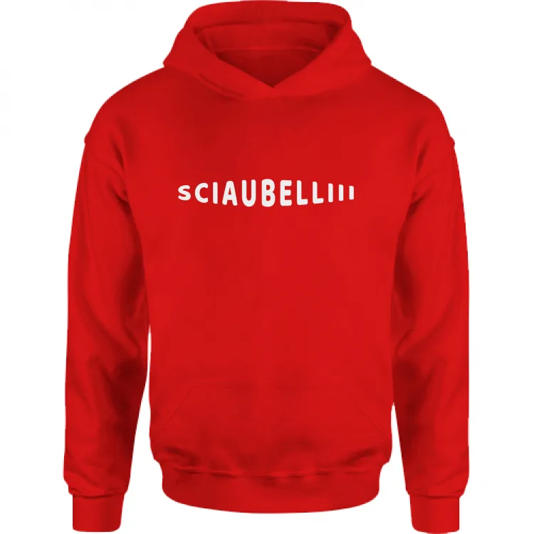 Felpa SCIAUBELLI premium per Bambini (Red)