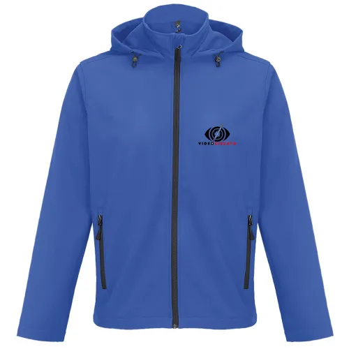 Giacca con Cappuccio Softshell