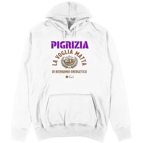 Felpa Unisex con Cappuccio