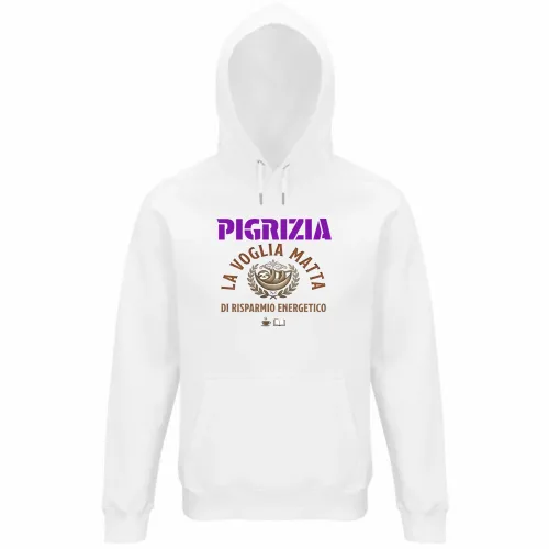 Felpa Organica Unisex Cappuccio