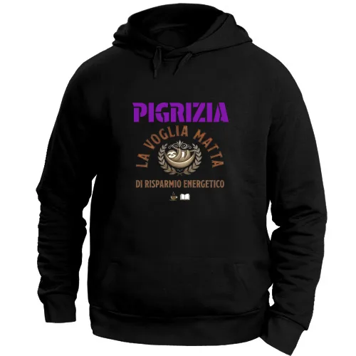 Felpa con Cappuccio Unisex Large