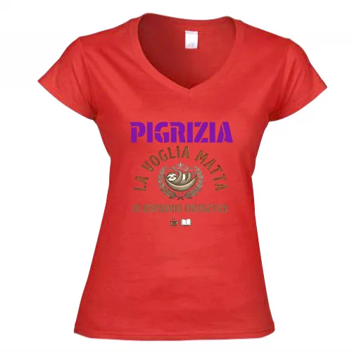 T-Shirt Donna Scollo V