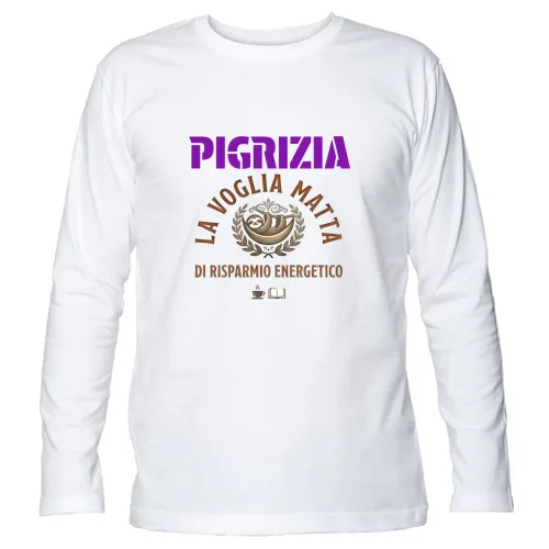 T-Shirt Unisex Manica Lunga