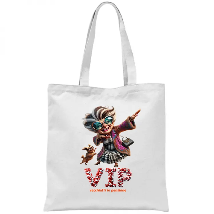 VIP vecchietti in pensione