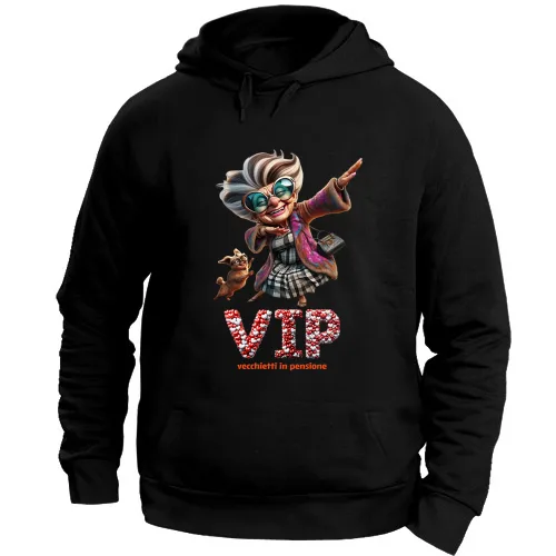 Felpa con Cappuccio Unisex Large